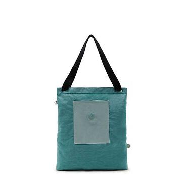 Kipling Annas Tote Çanta Mavi Turkuaz | TR 1777GS